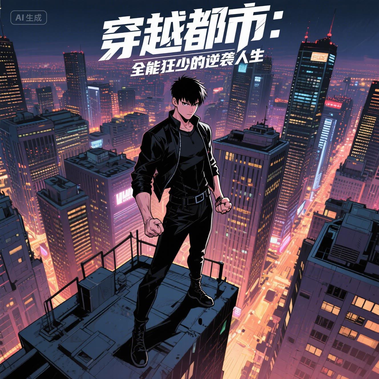 穿越都市:全能狂少的逆袭人生