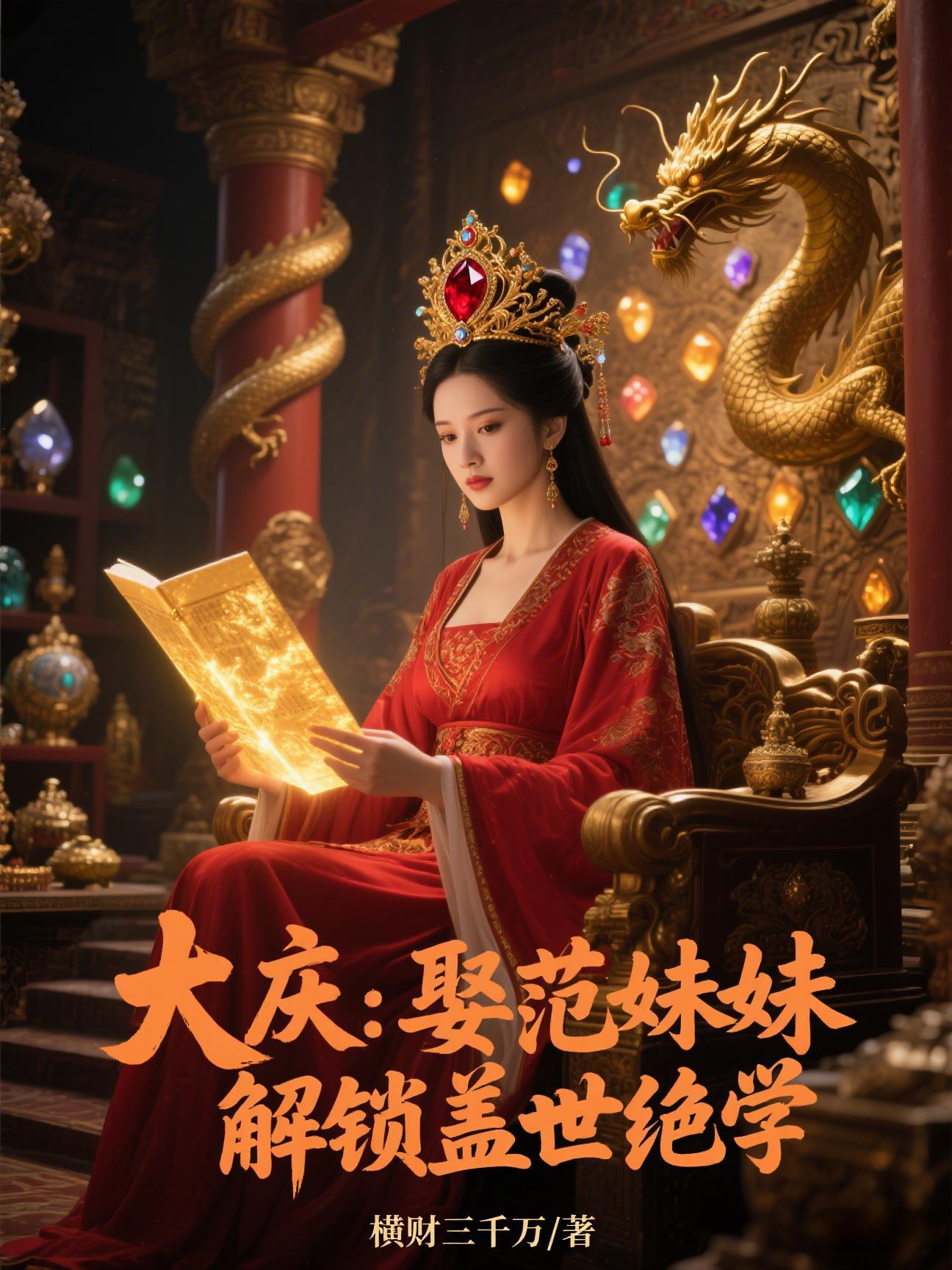 大庆:娶范妹妹,解锁盖世绝学